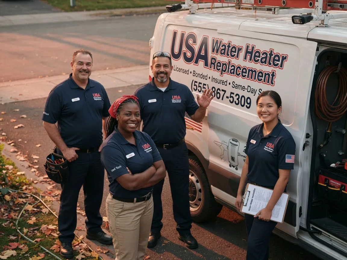 Water Heater Replacement company in Lovingston, VA